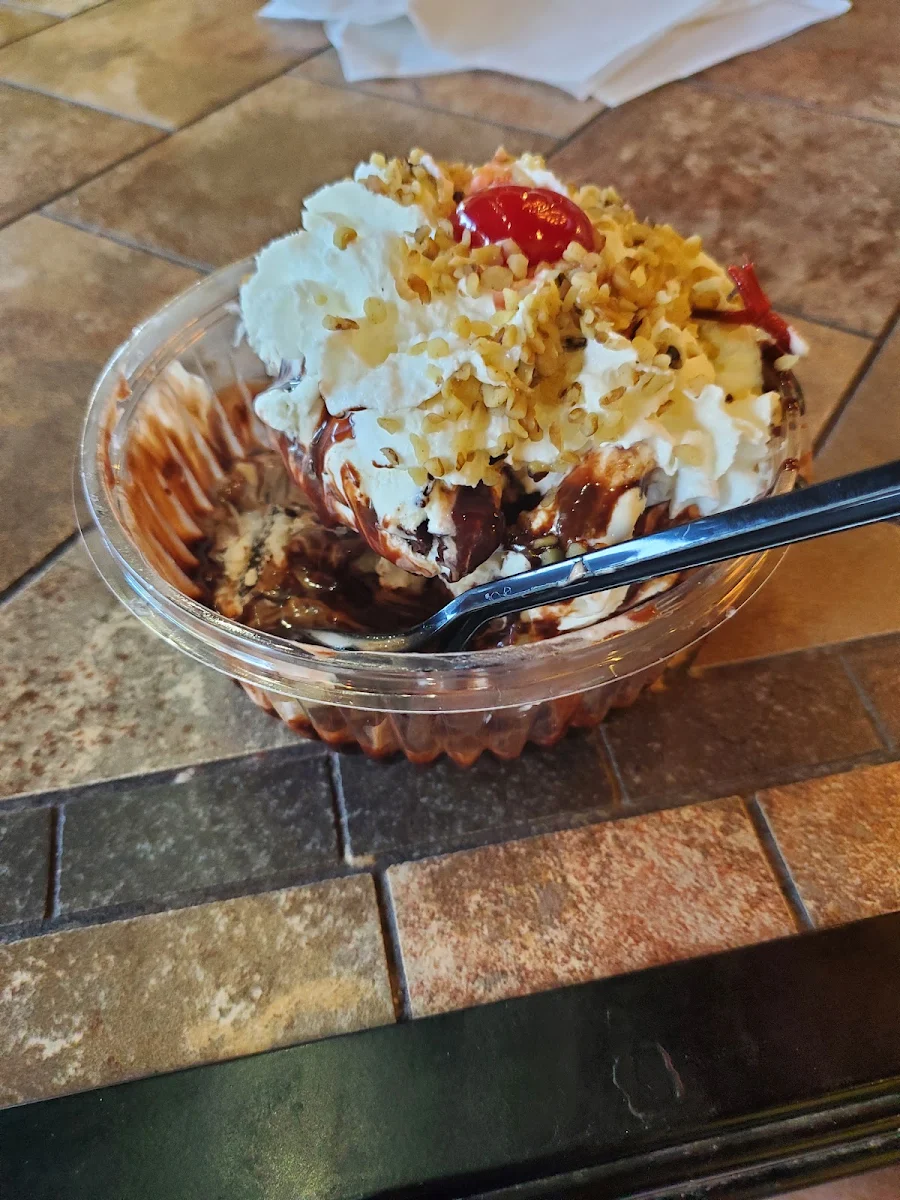 Hot Fudge Sundae