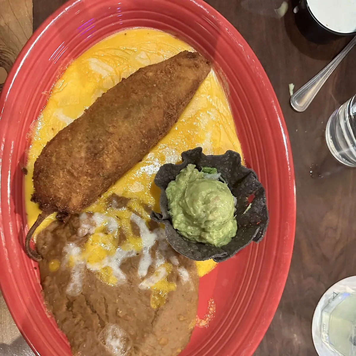 Crispy Chile Relleno