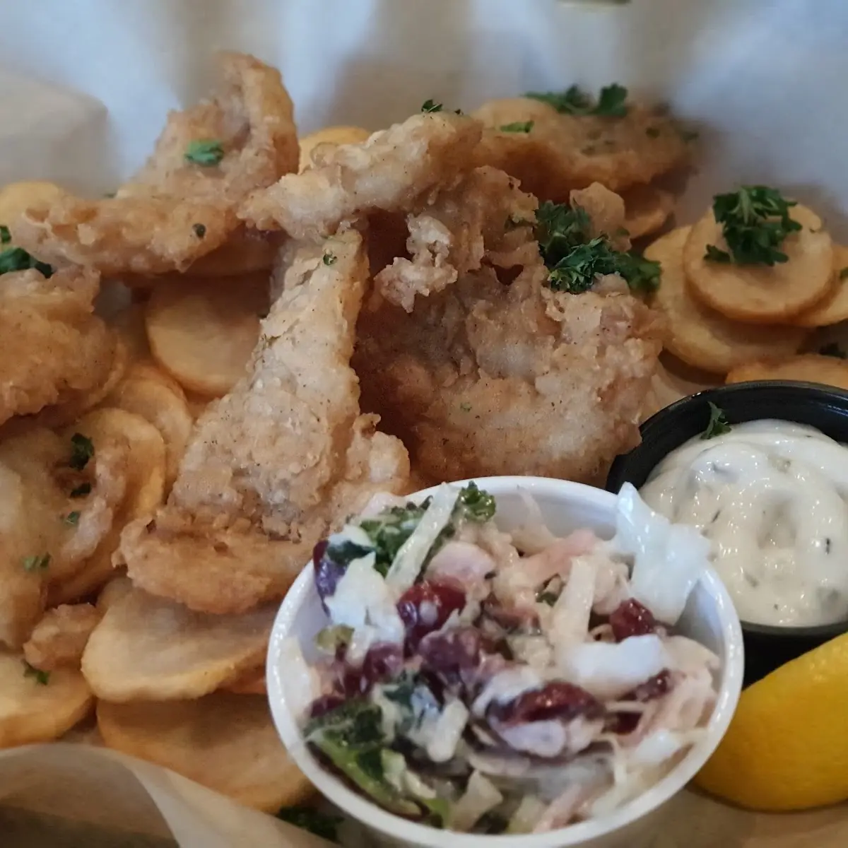 Beer Battered Mushrooms