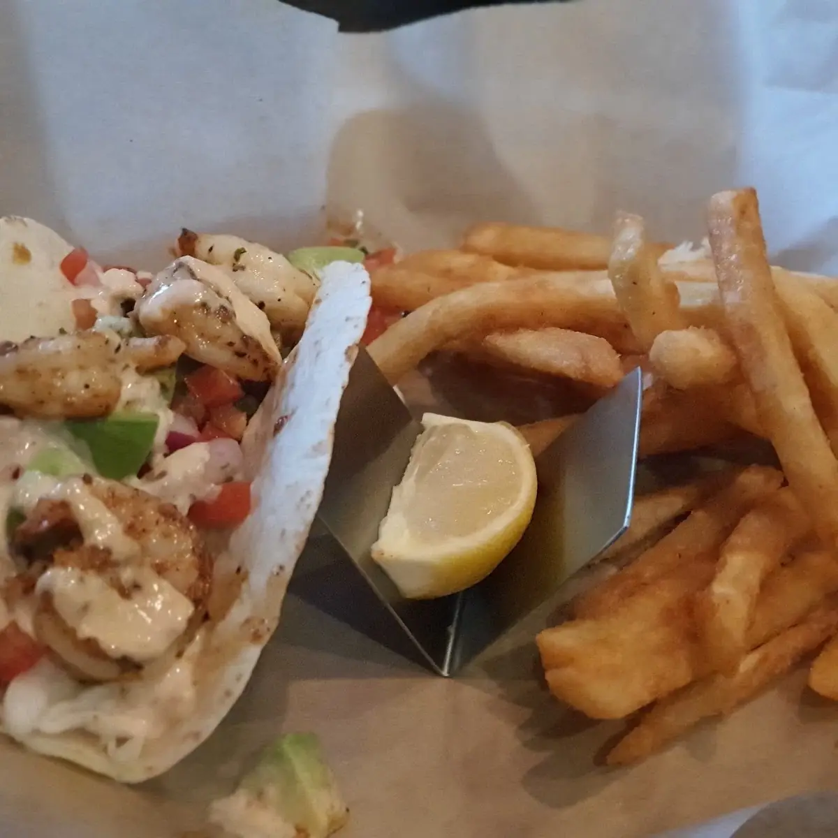 Blackened Shrimp Tacos