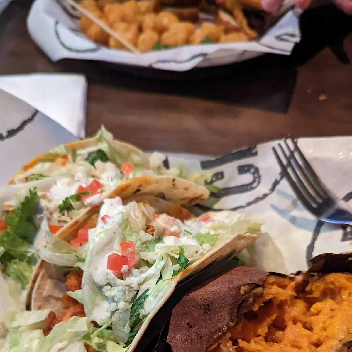 Buffalo Chicken Tacos