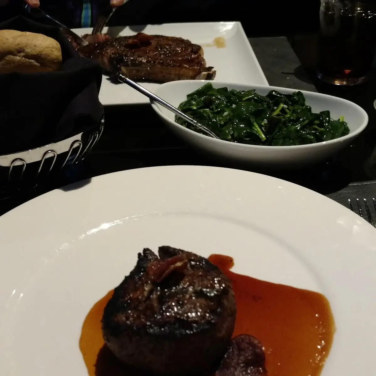 Filet Mignon & Bone in Ribeye
