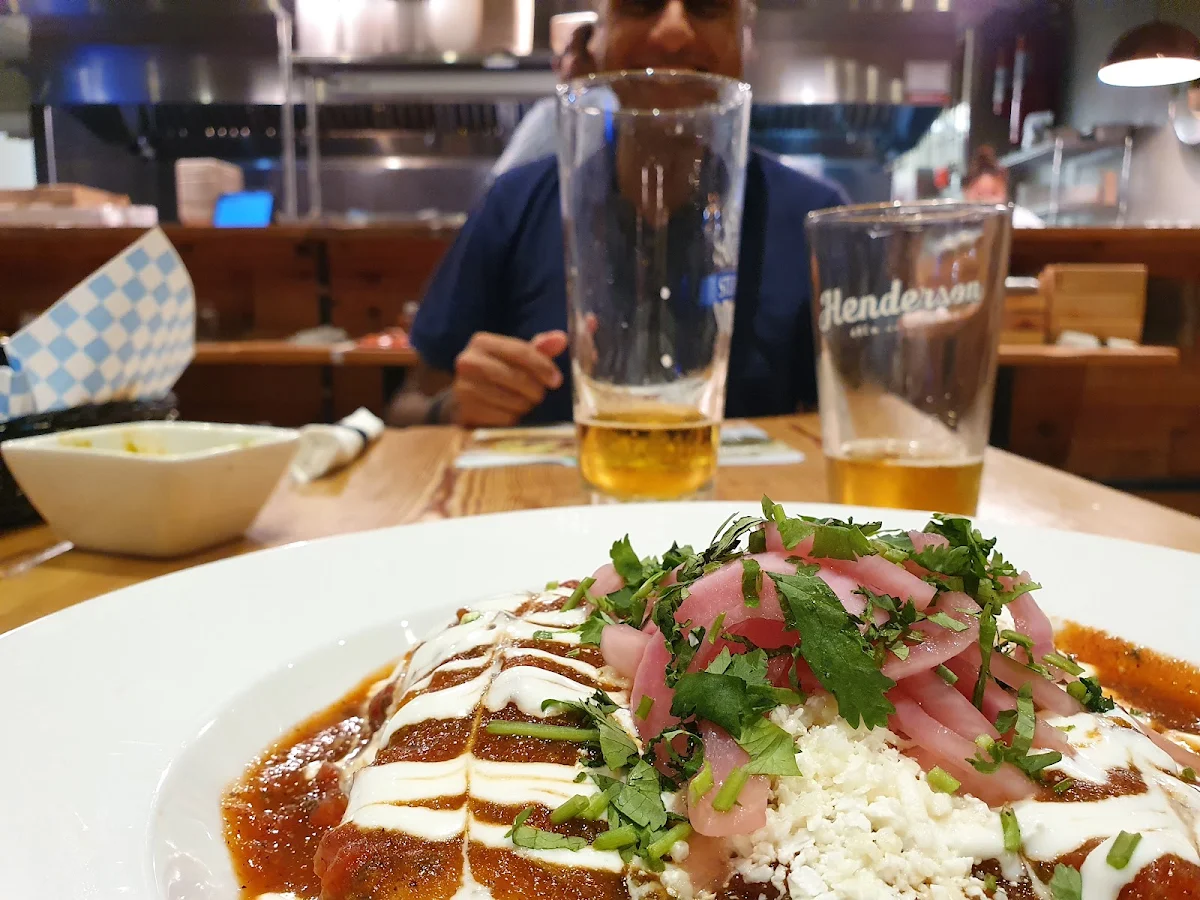 Enfrijoladas, Mad Mexican Restaurant