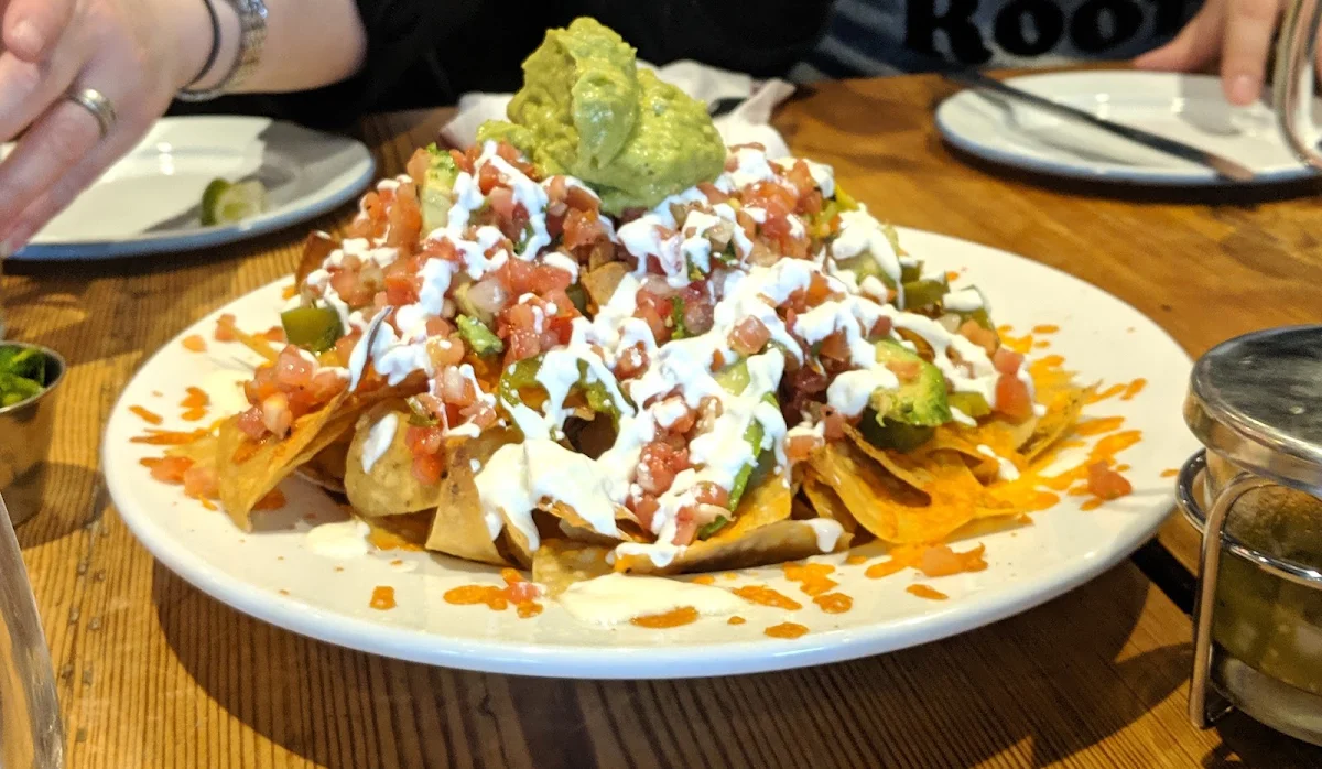 Mad Mexican Traditional Nachos, Mad Mexican Restaurant