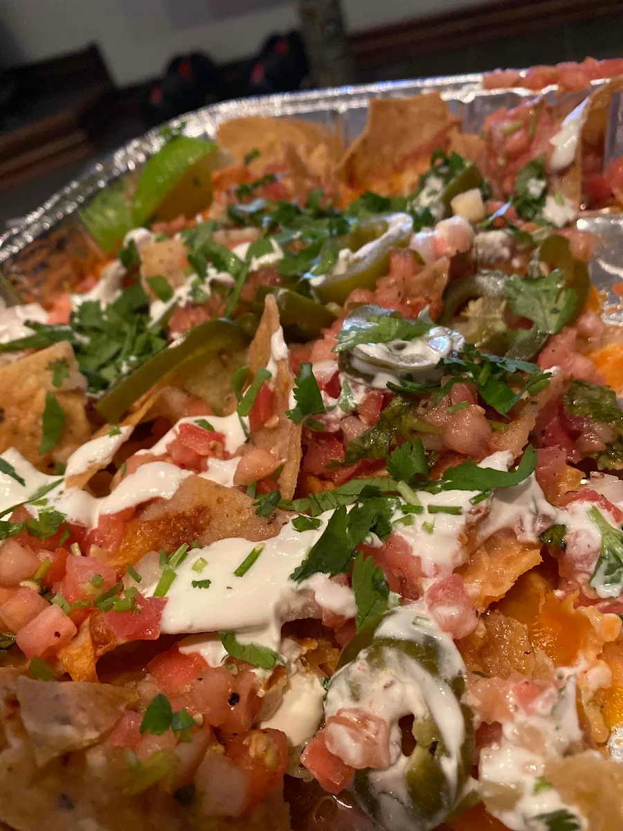 Nacho Platter, Mad Mexican Restaurant