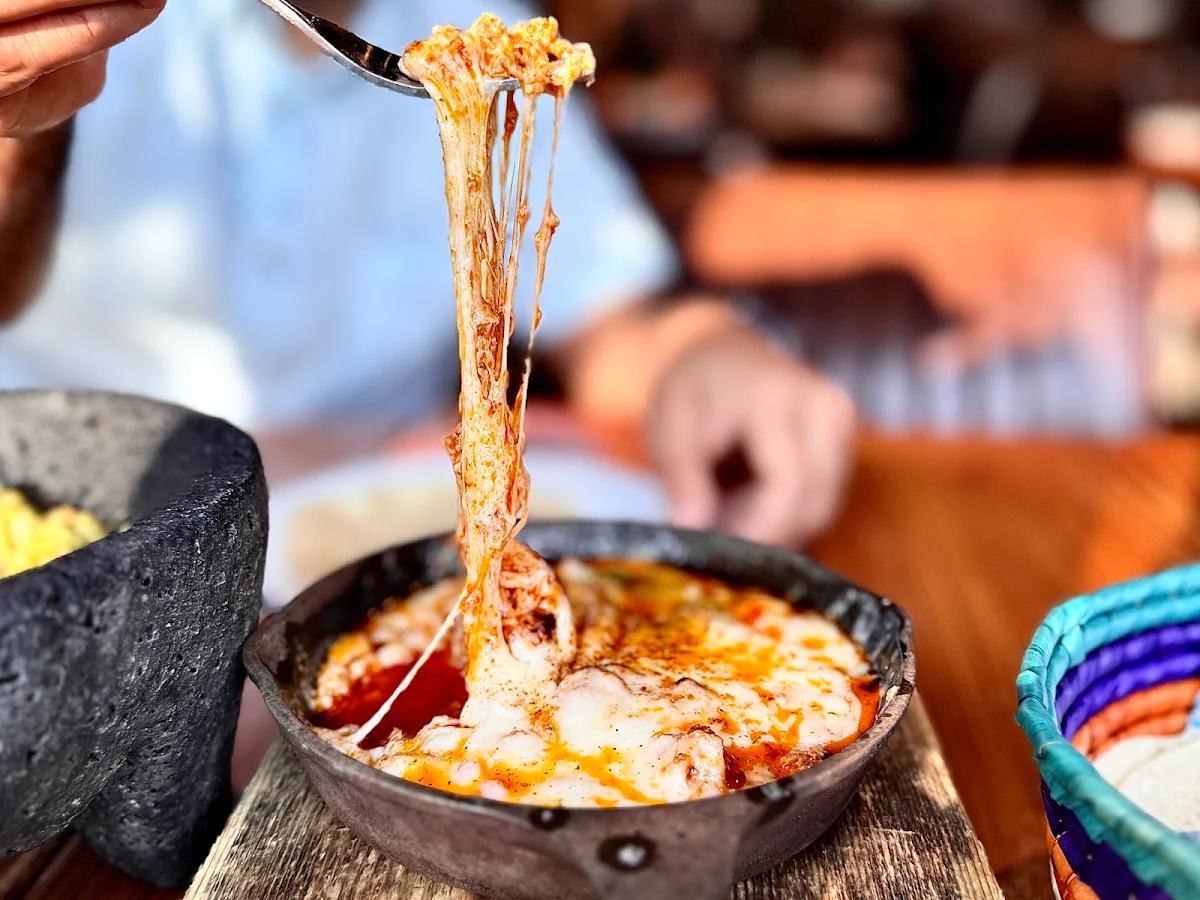 Queso Fundido, Mad Mexican Restaurant