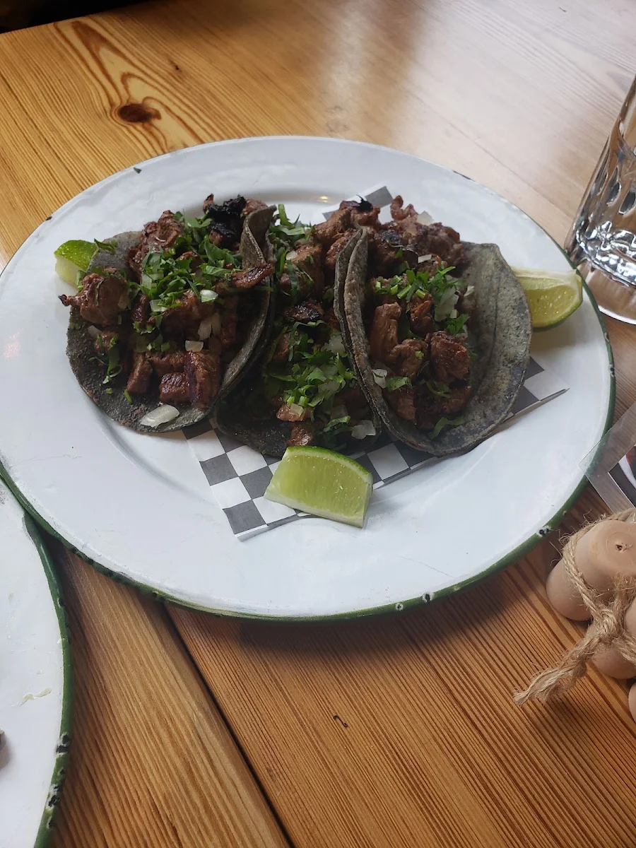 Sirloin Steak Tacos, Mad Mexican Restaurant