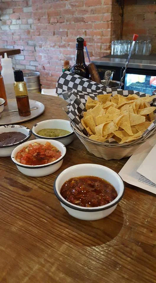 Trio Salsa and Chips, Mad Mexican Restaurant
