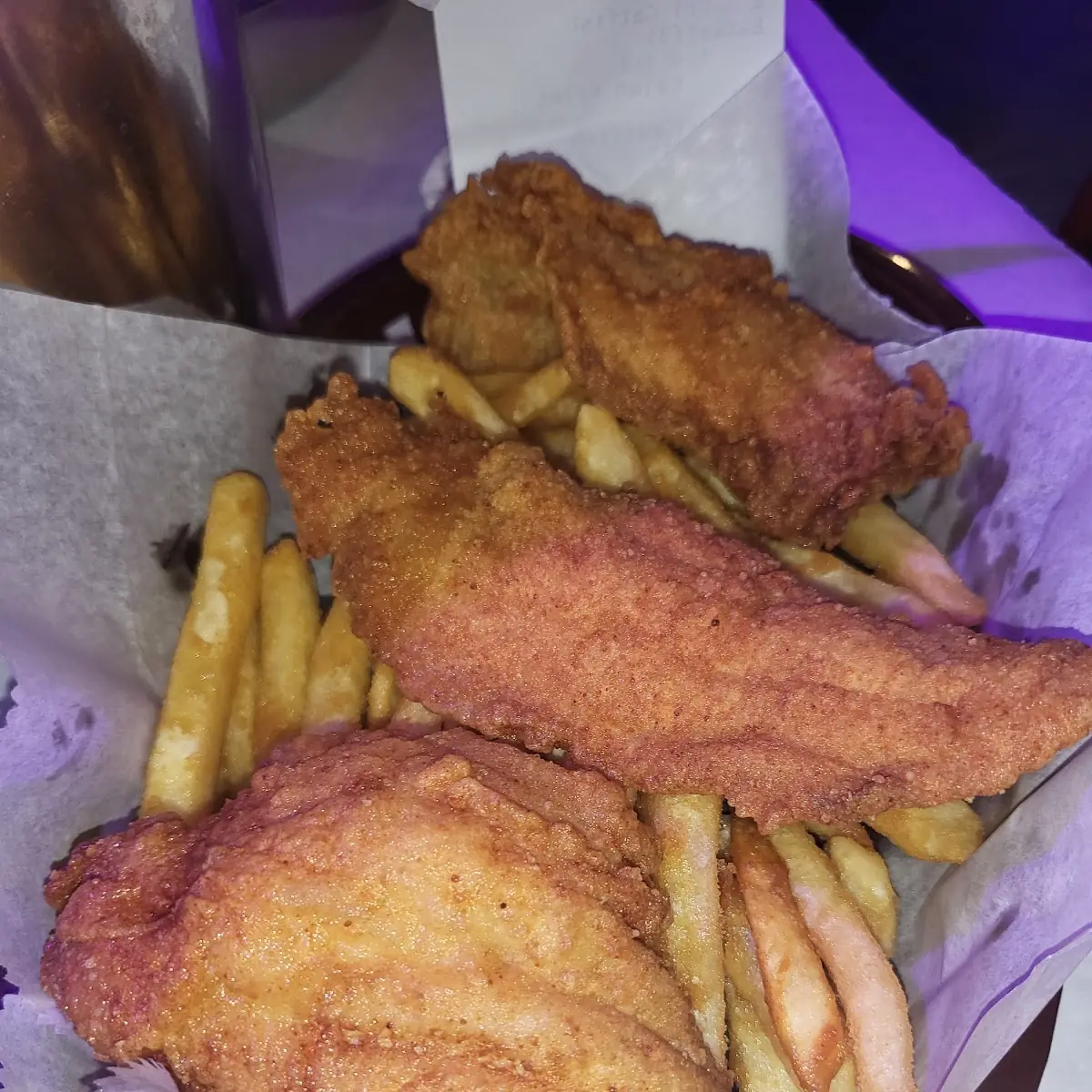 Fried Catfish Basket