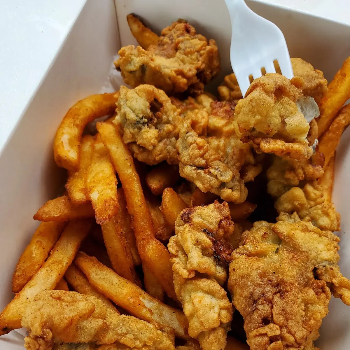 Fried Oyster Basket