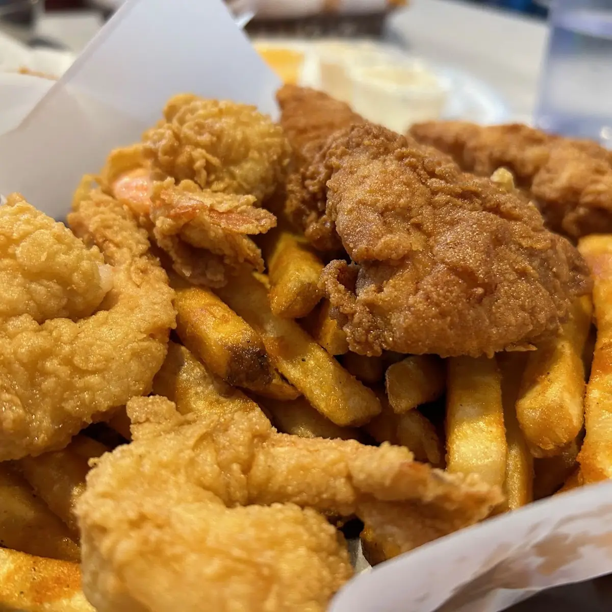 Fried Shrimp Basket