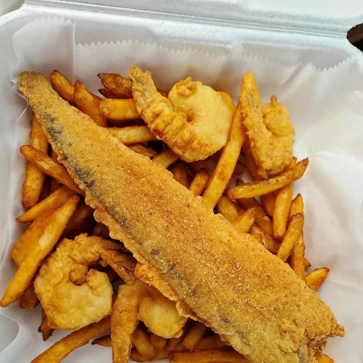 Fried Tilapia Basket