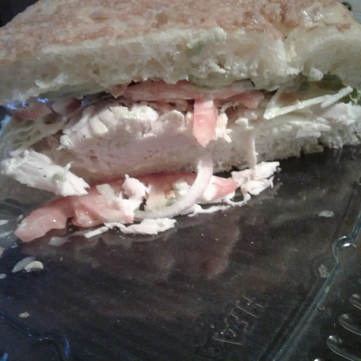 Turkey Bacon Avacado