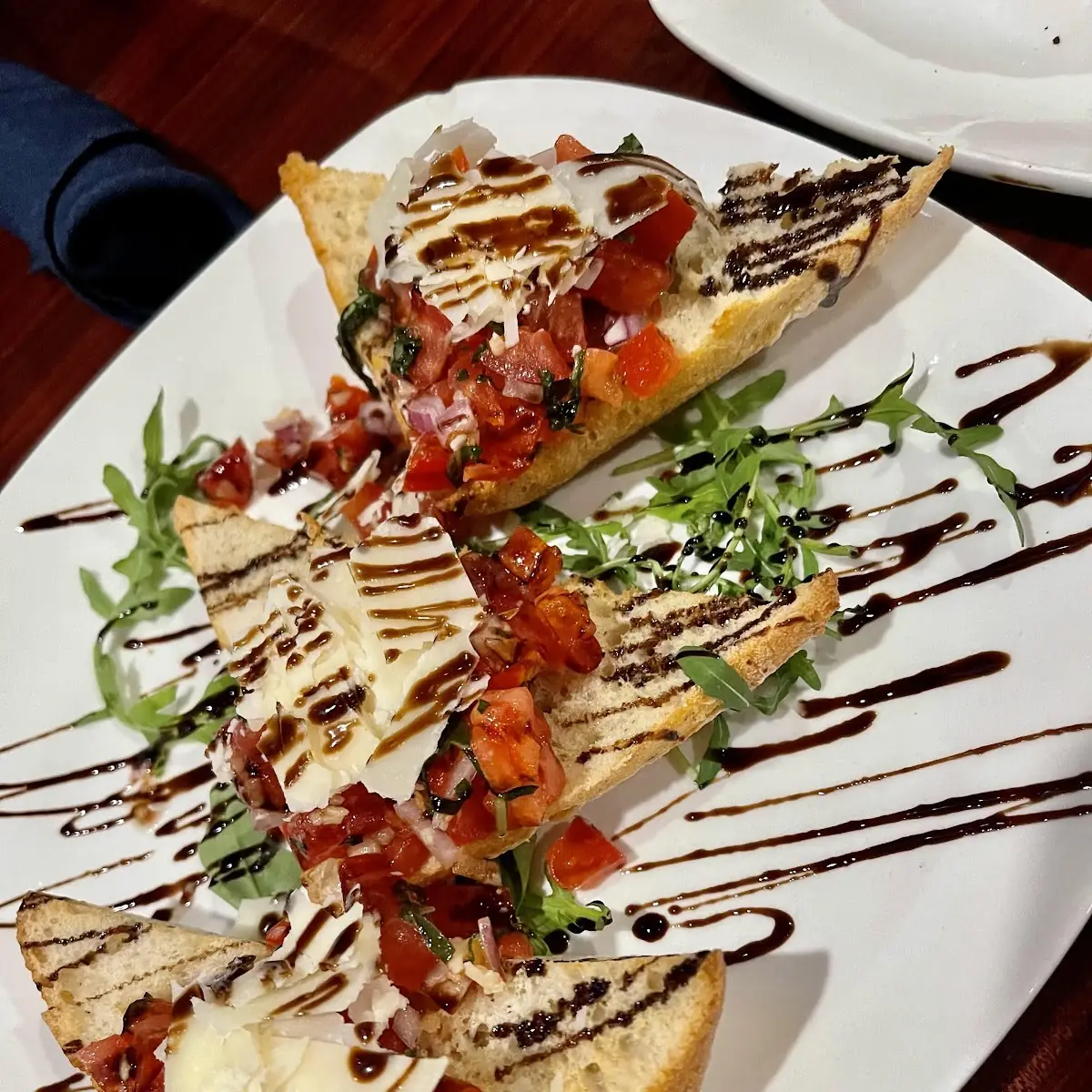Chicken Bruschetta