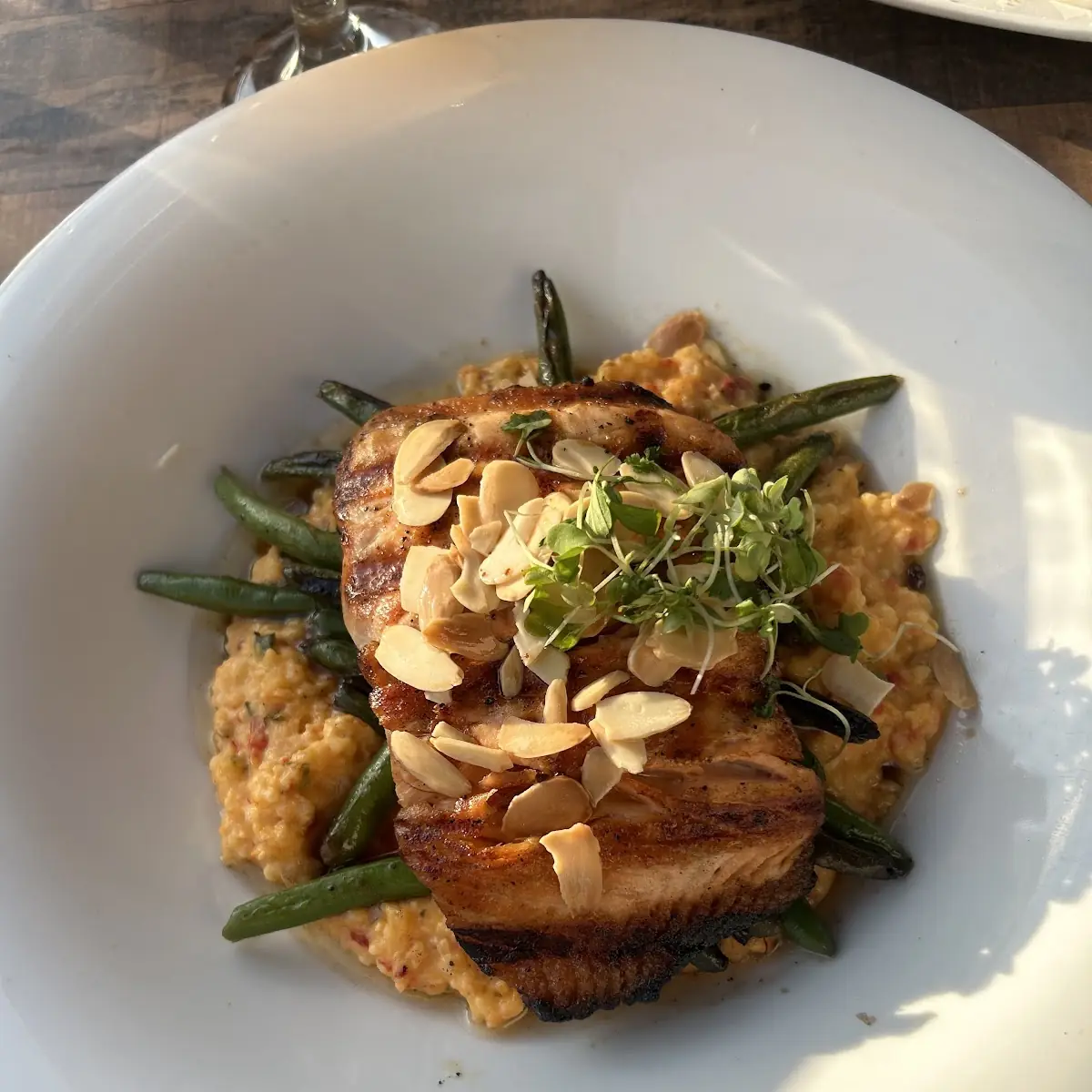 Grilled Salmon
