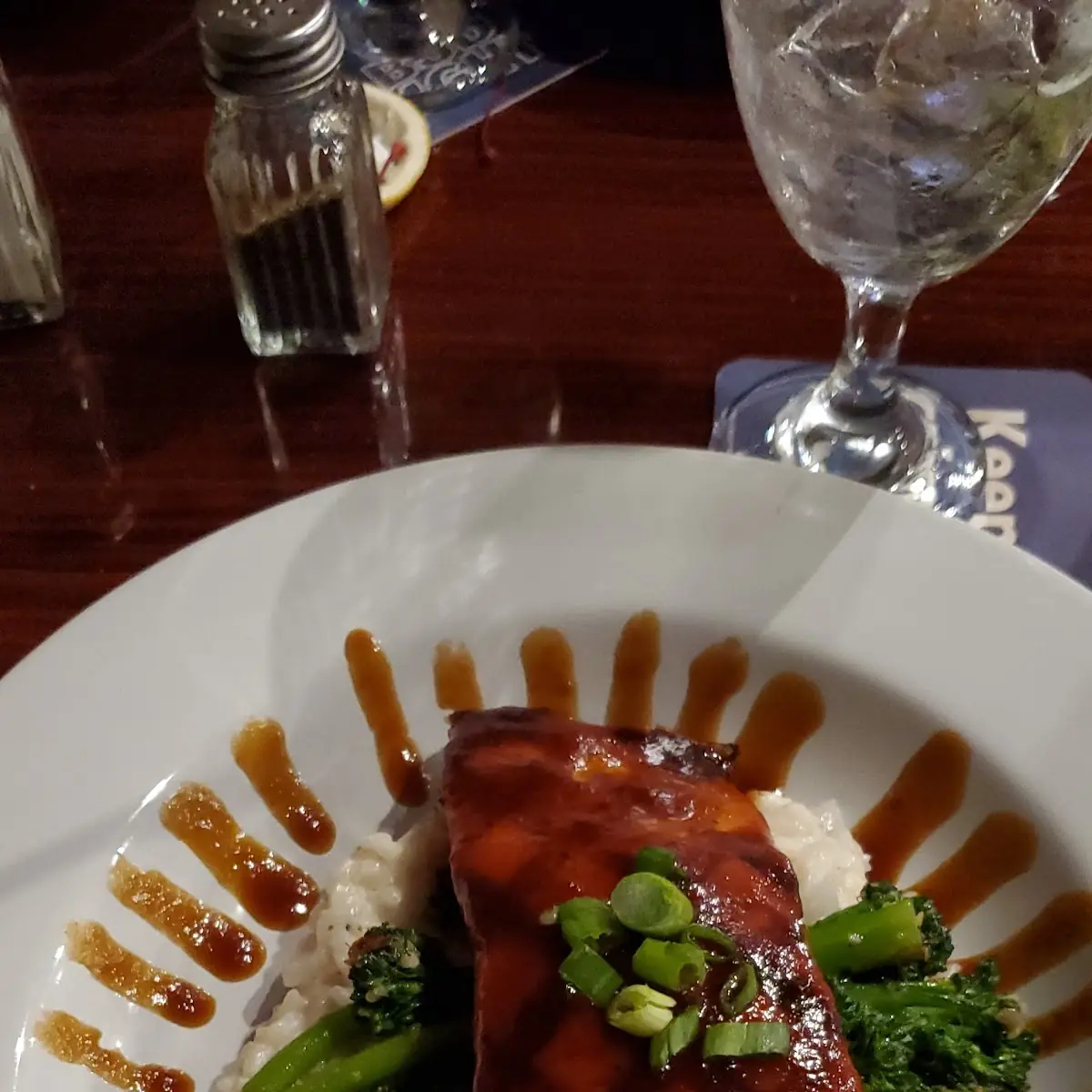 Shoyu Glazed Salmon