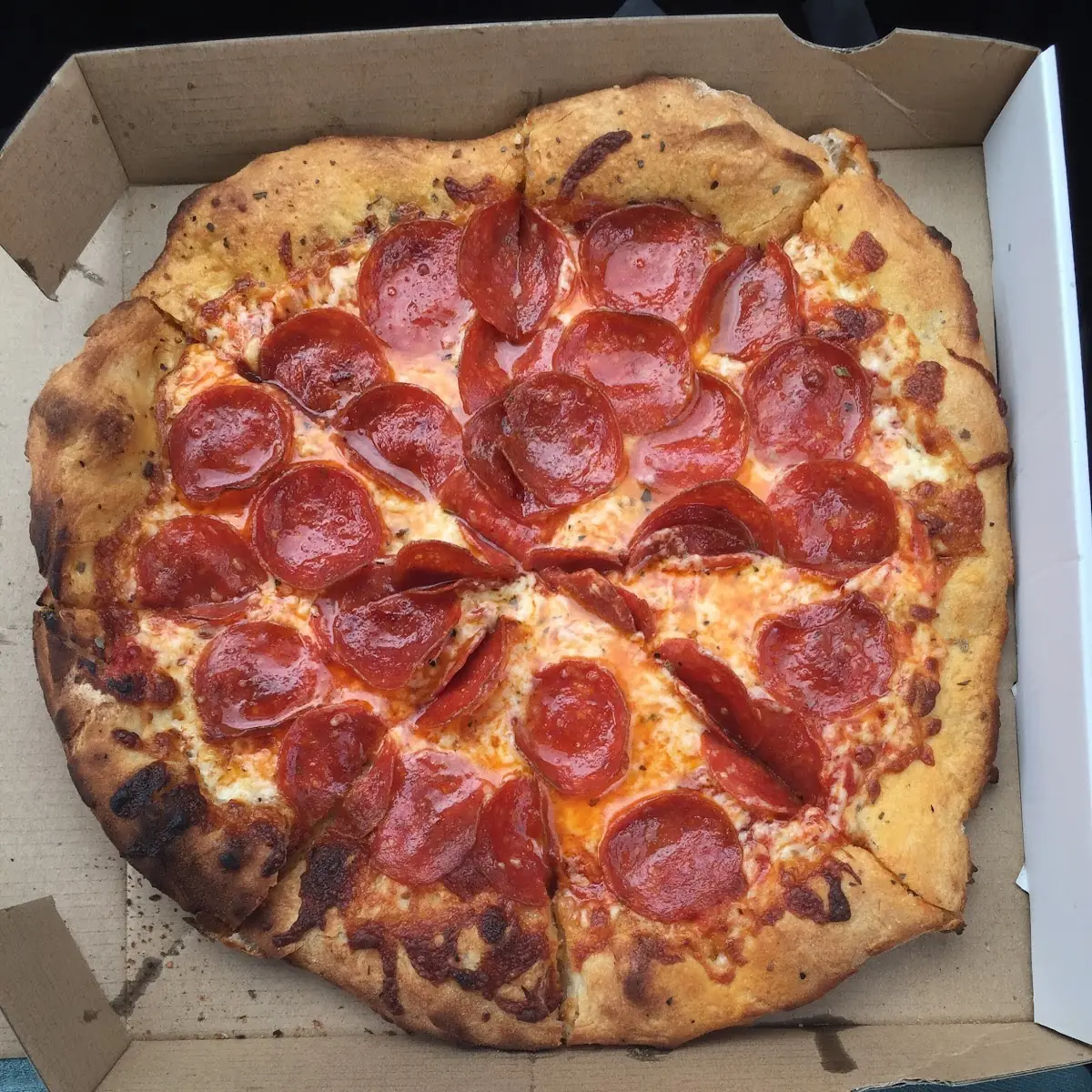 10 Pepperoni Pizza