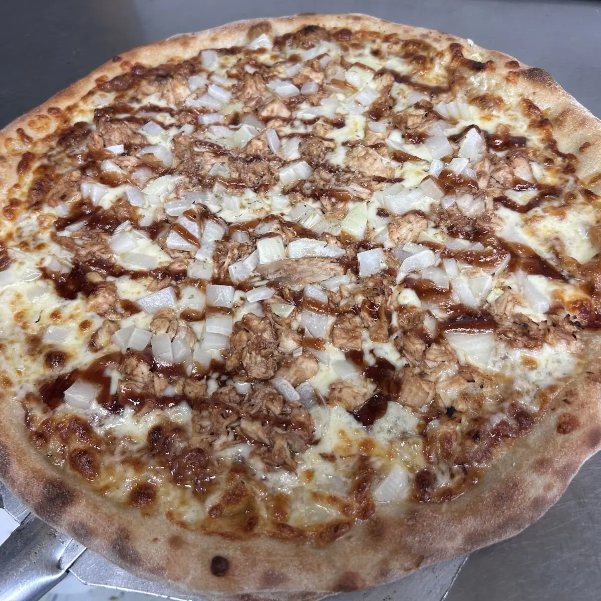 BBQ Chicken Pizza