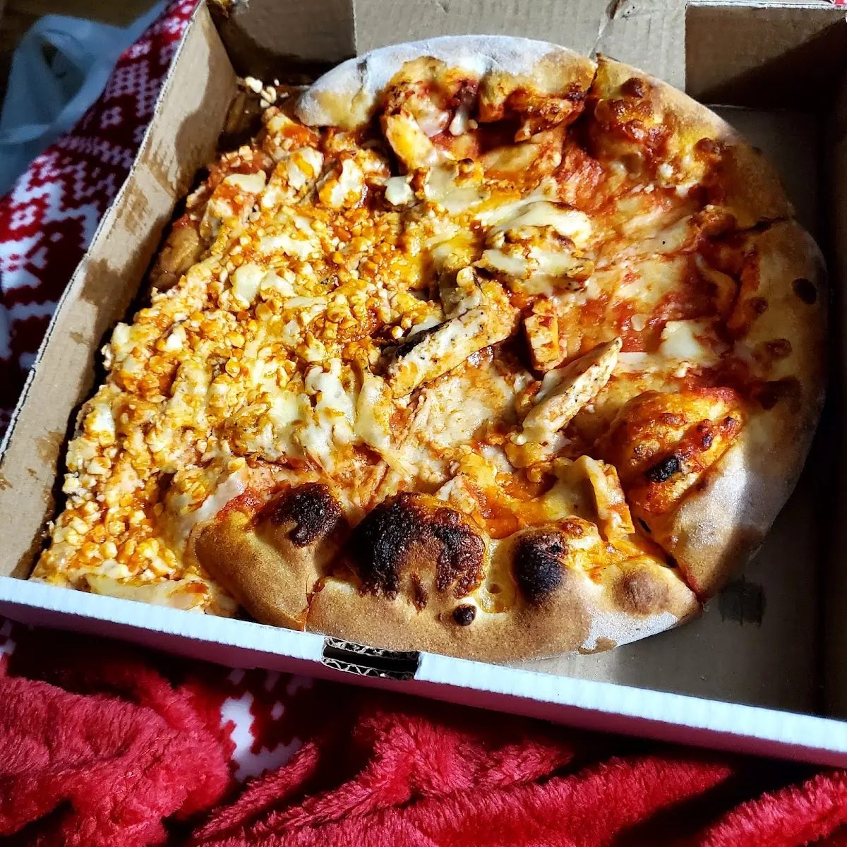 Buffalo Chicken Pizza