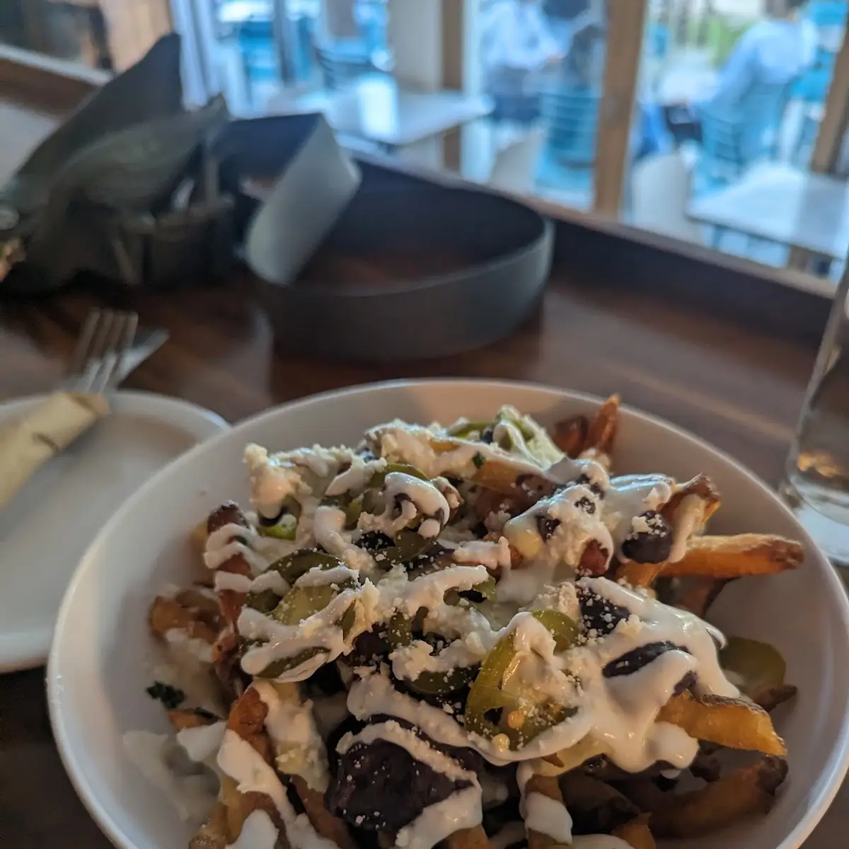 Loaded Fries with Cheese