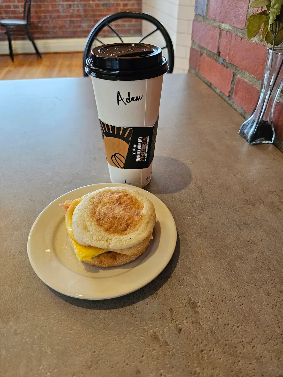 Egg and Bacon Sandwich