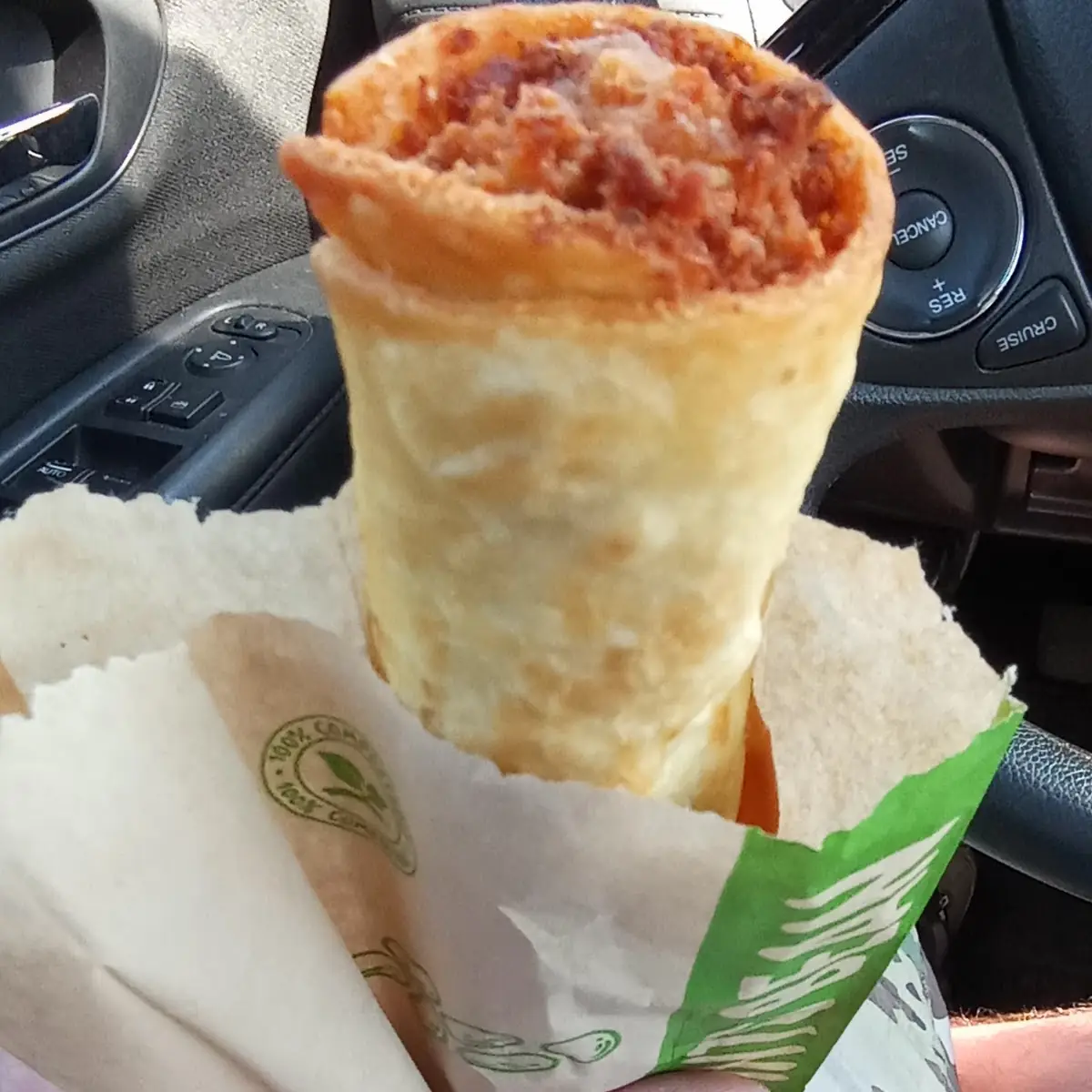 Crisp Pinto Bean Burrito