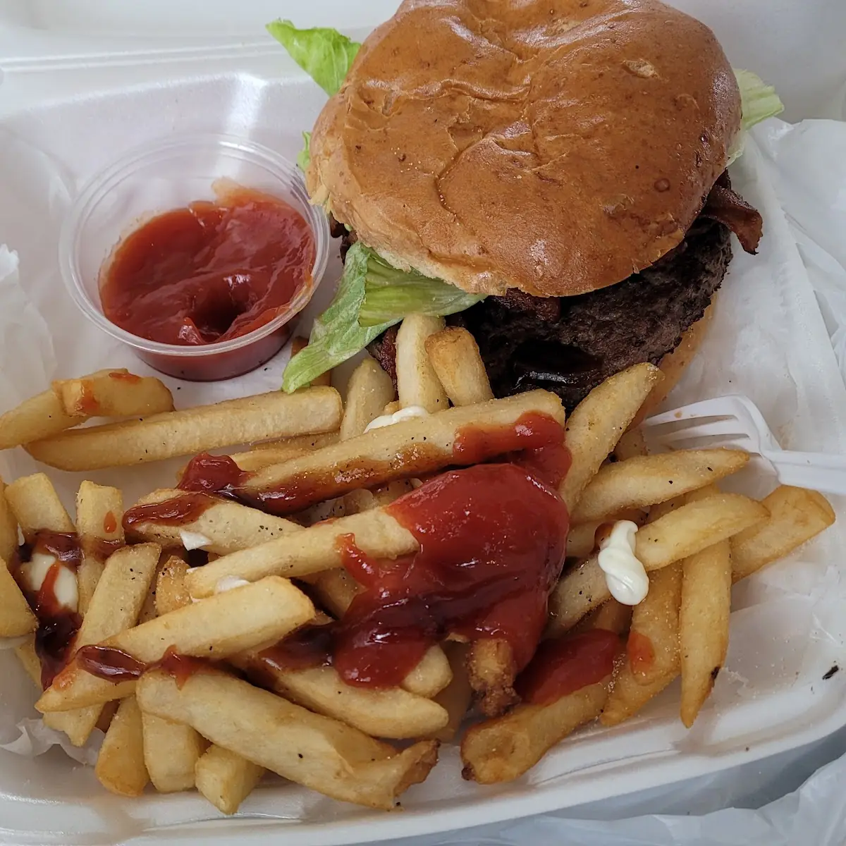 Bacon Cheeseburger
