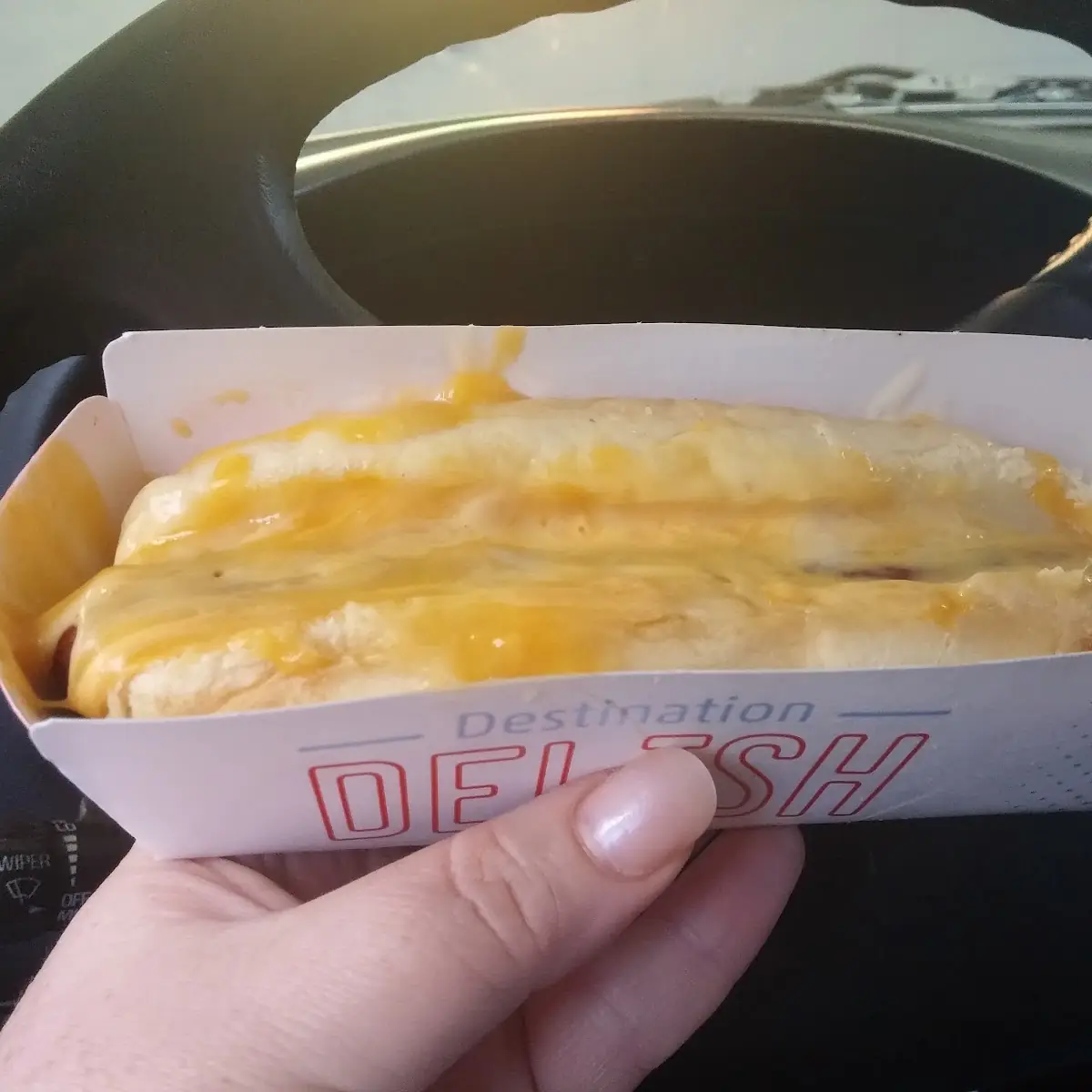 Baco Cheese Dog Sans the Bacon
