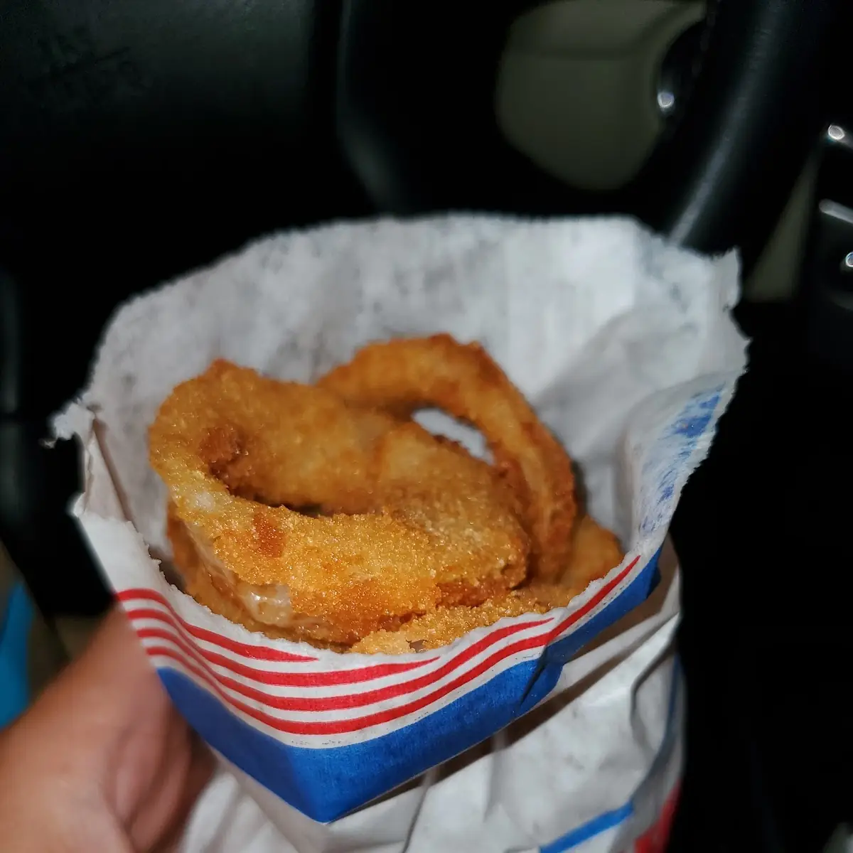 Hand Made Onion Rings