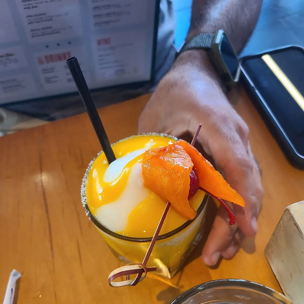 Mango Margarita