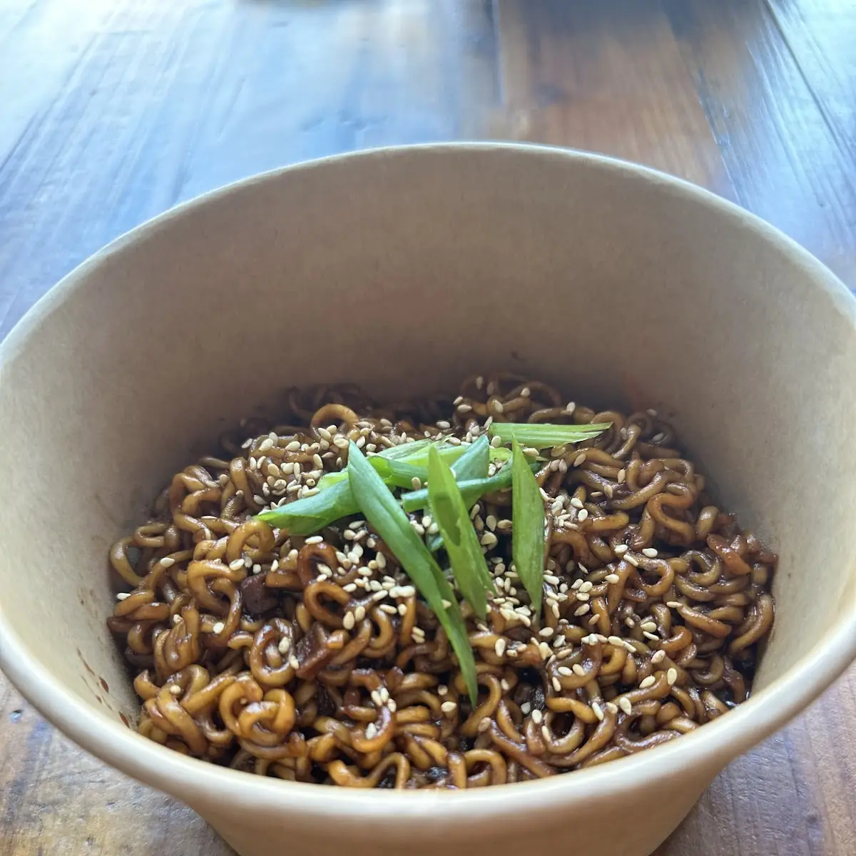K-Chapaghetti Ramyun Black Bean Noodles
