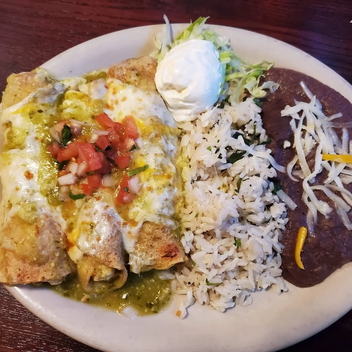 Chicken Enchiladas