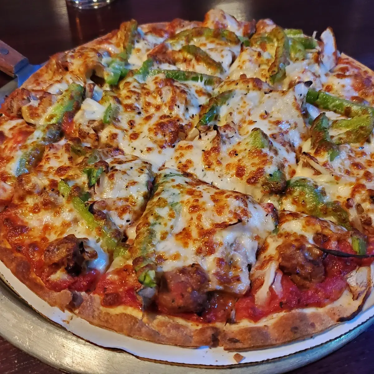 Sausage Pizza