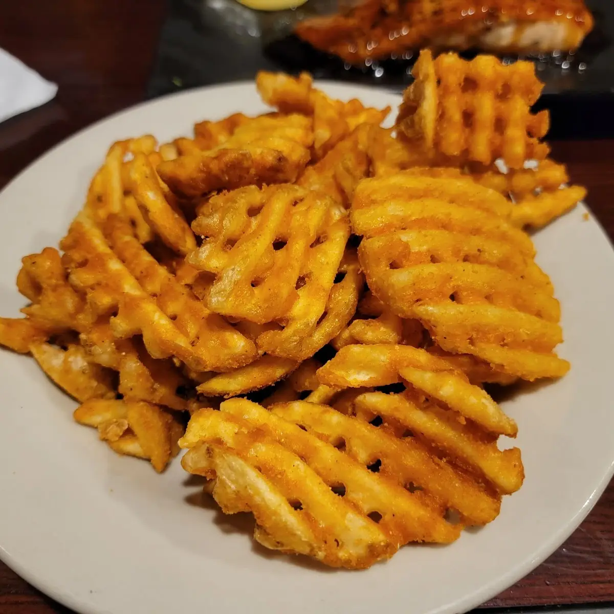 Waffle Fries