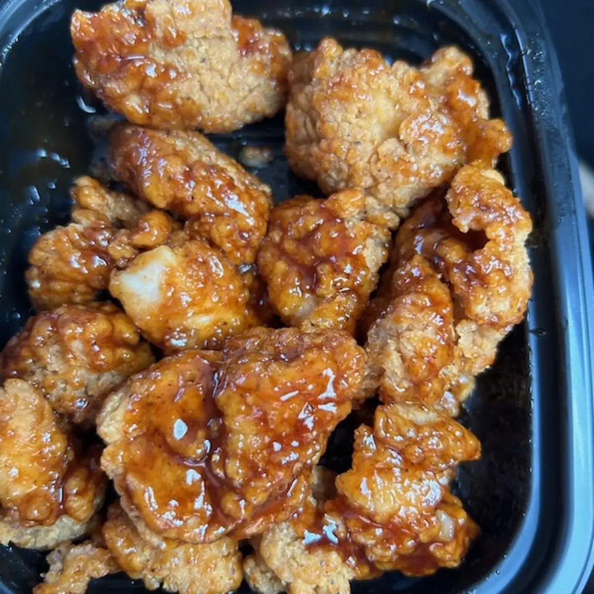 Honey BBQ Boneless Wings