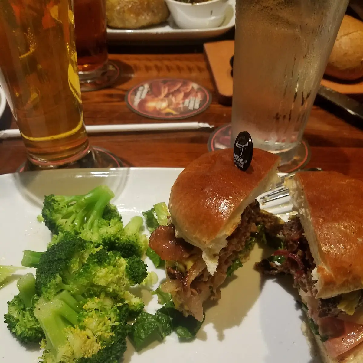 Burger and Broccoli