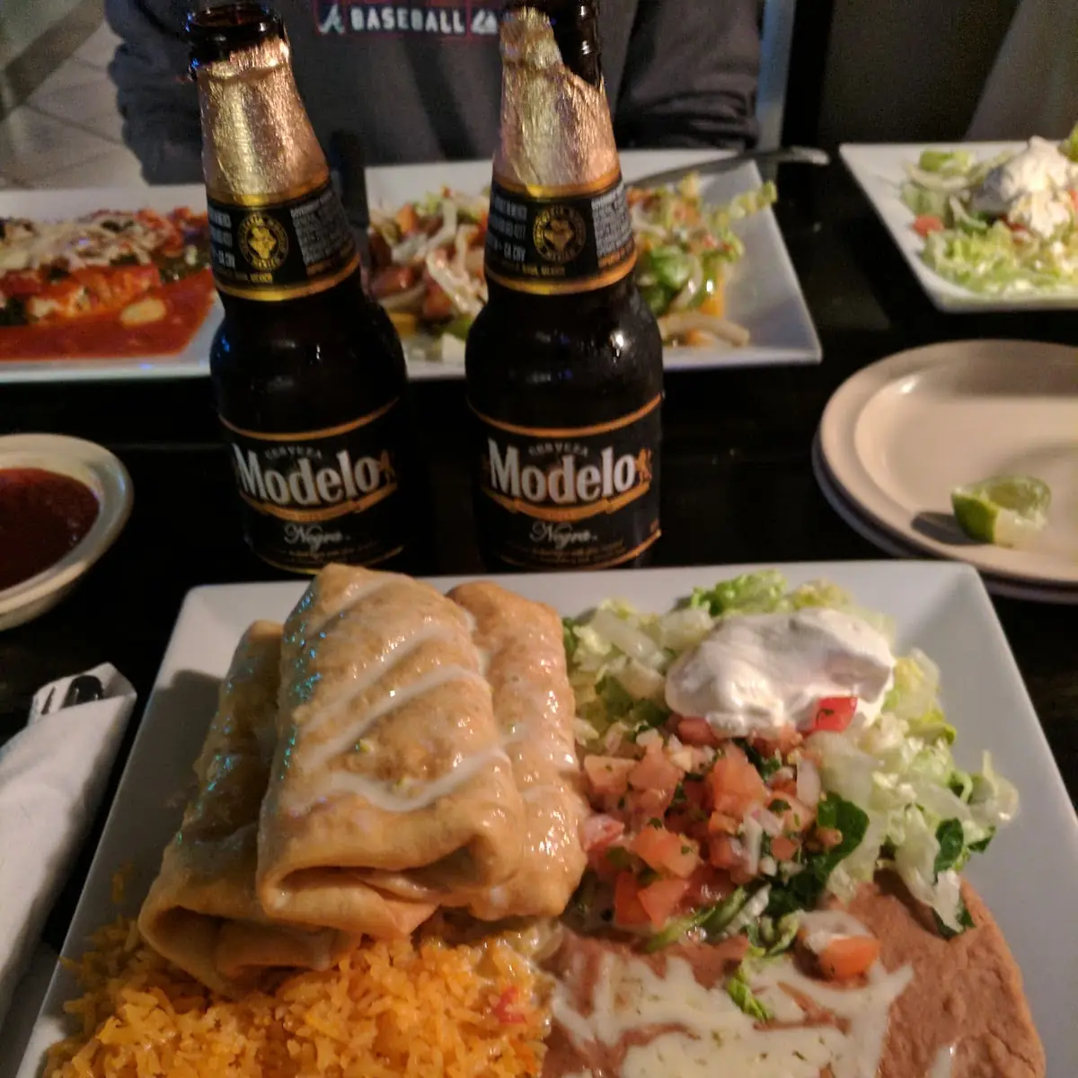 Side of Refried Beans