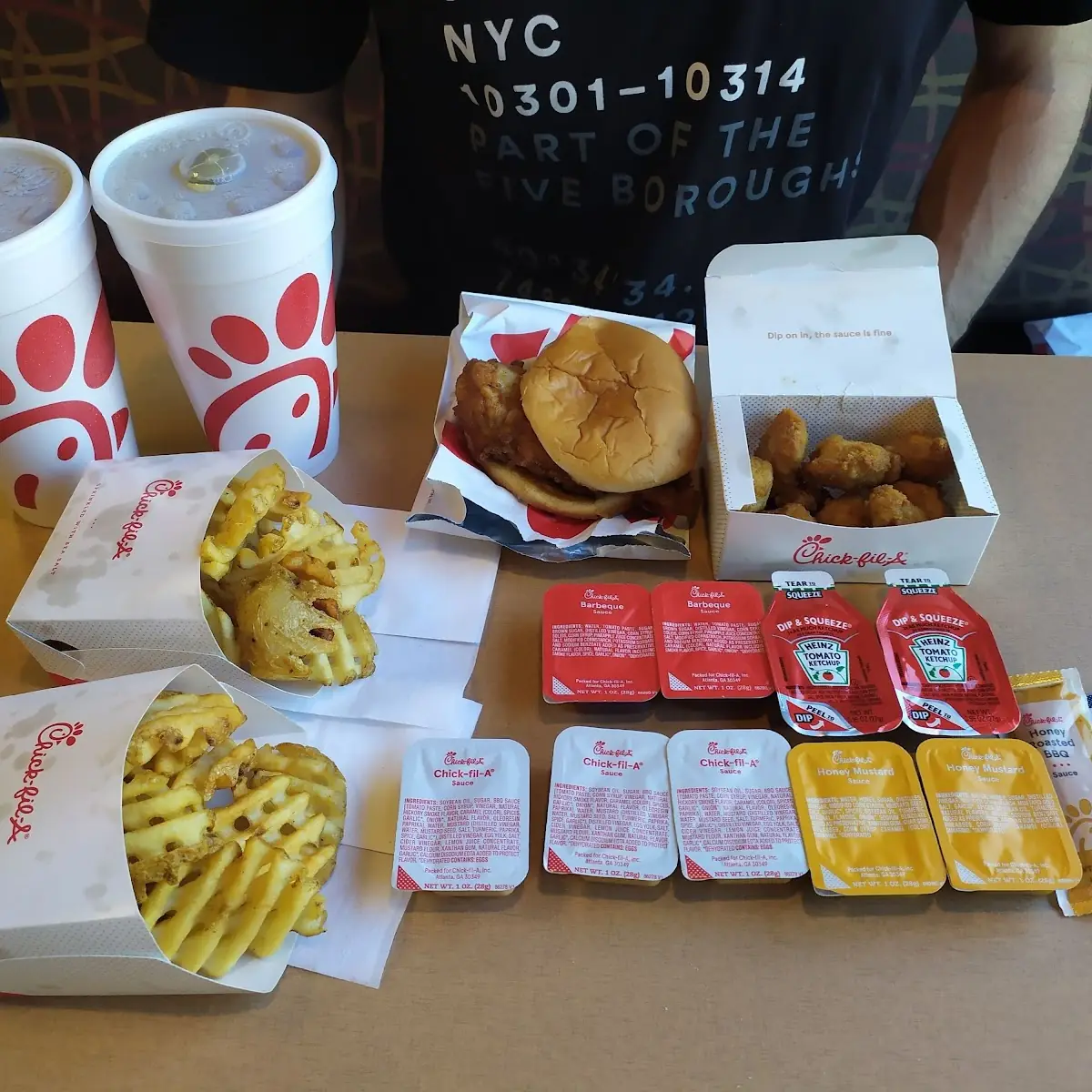 Chick-Fil-A Nuggets