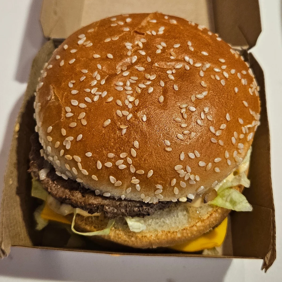 Big Mac, McDonald's