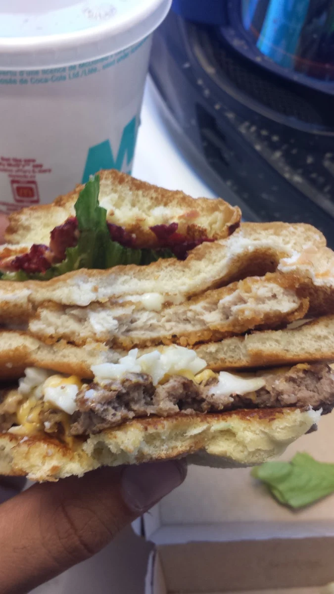 Chicken Mcgriddle Extra Value Meal 530 0 Cals, McDonald's