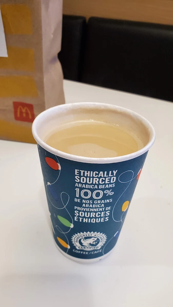 Latte, McDonald's