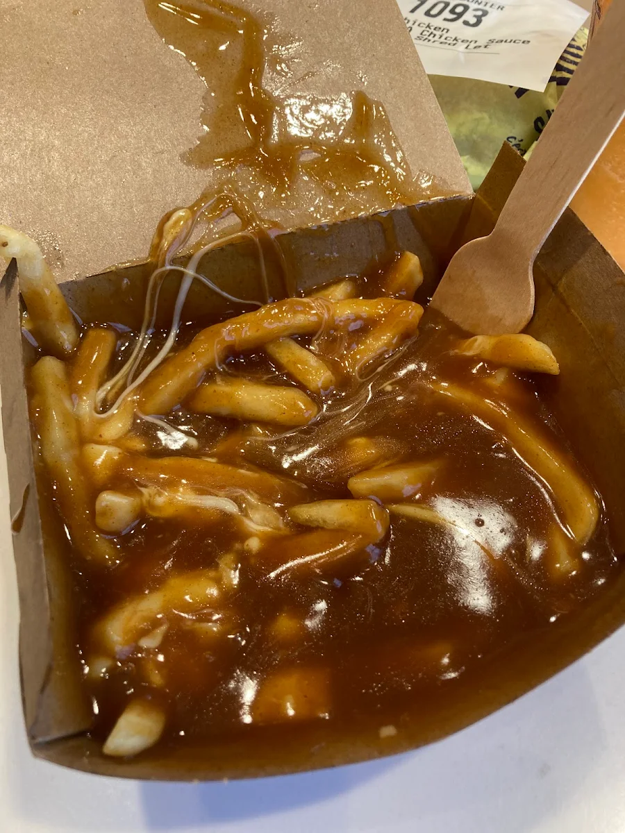 Poutine 870 0 Cals, McDonald's