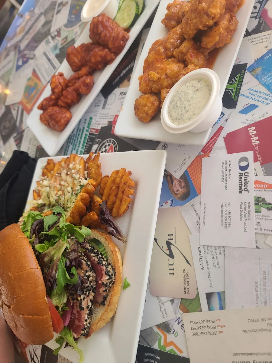 Sweet Potato Tots