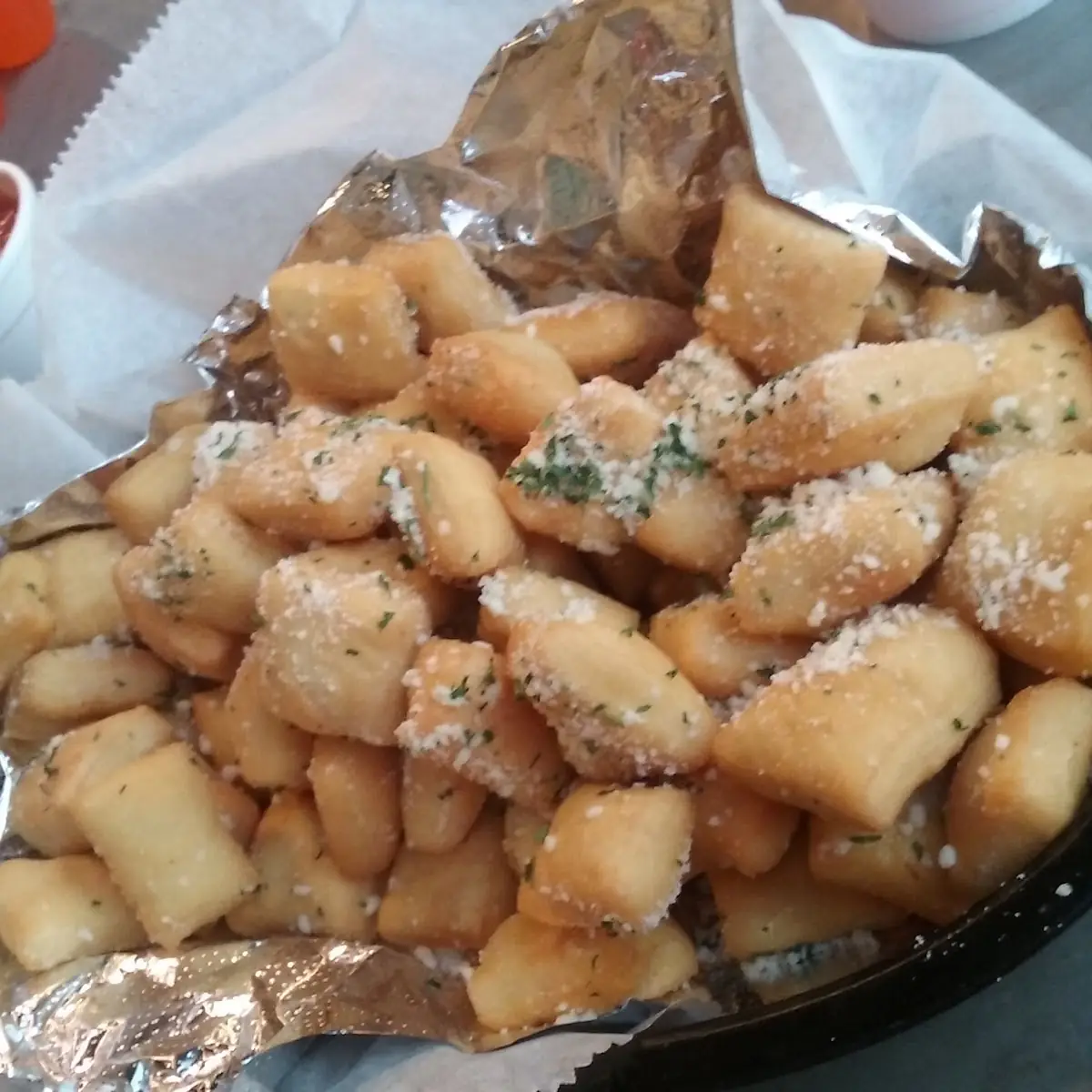 Garlic Bread Bites
