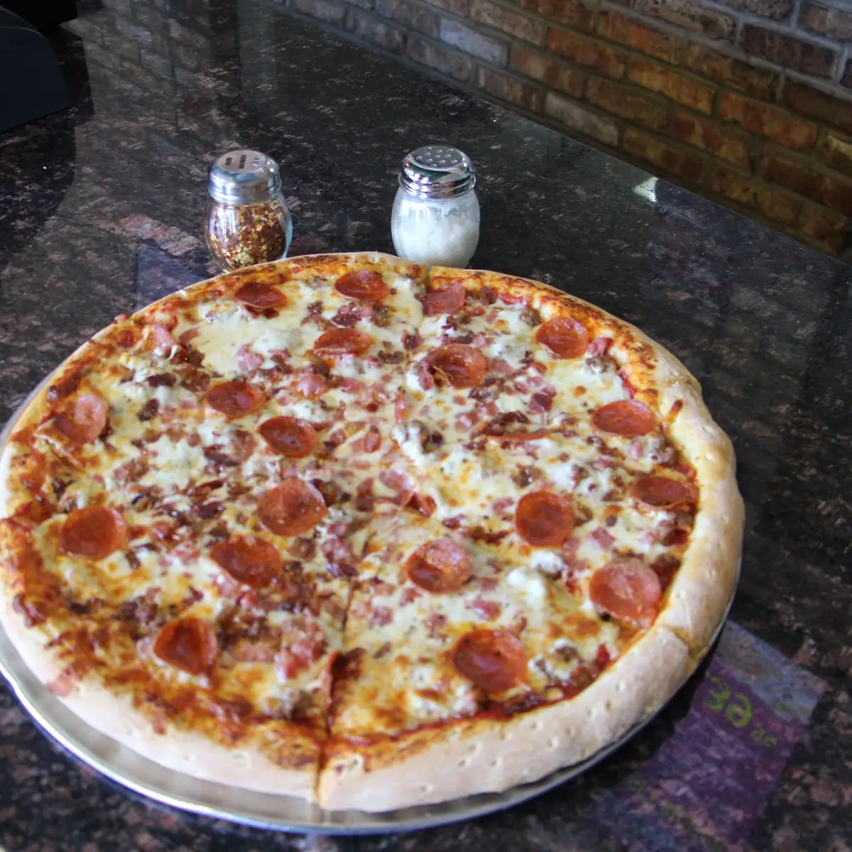 Meat Pizza
