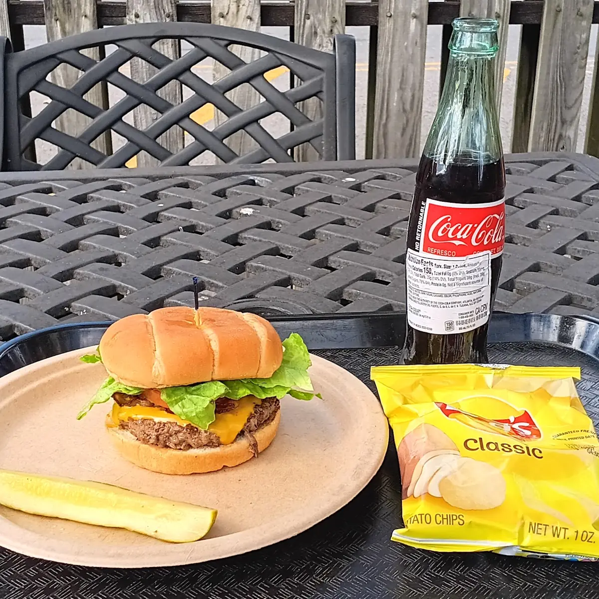 Bacon Cheeseburger