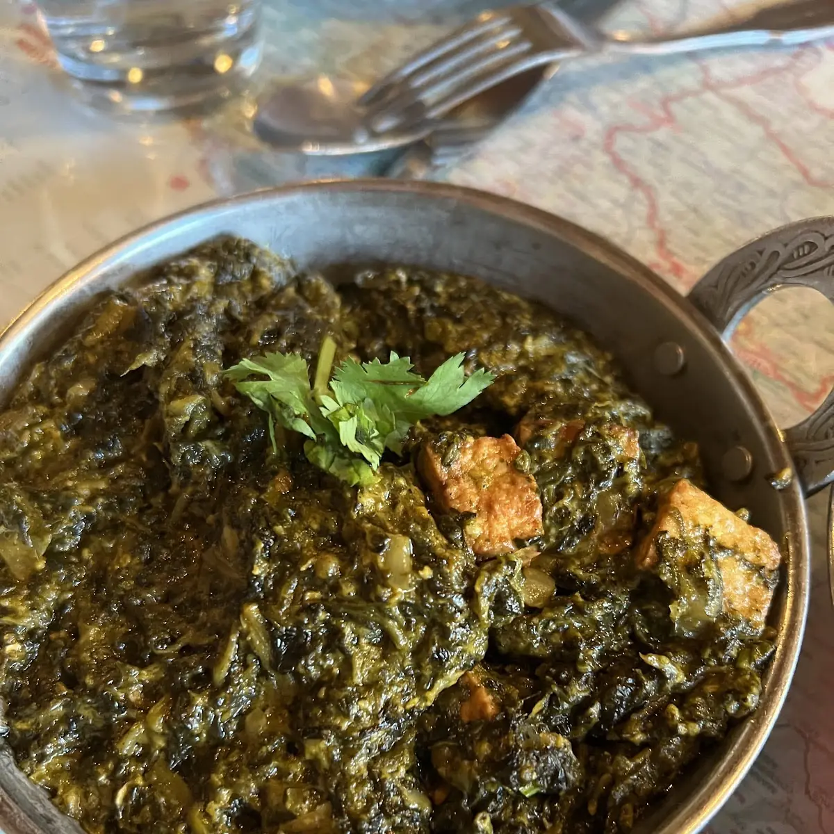 Chicken Saag
