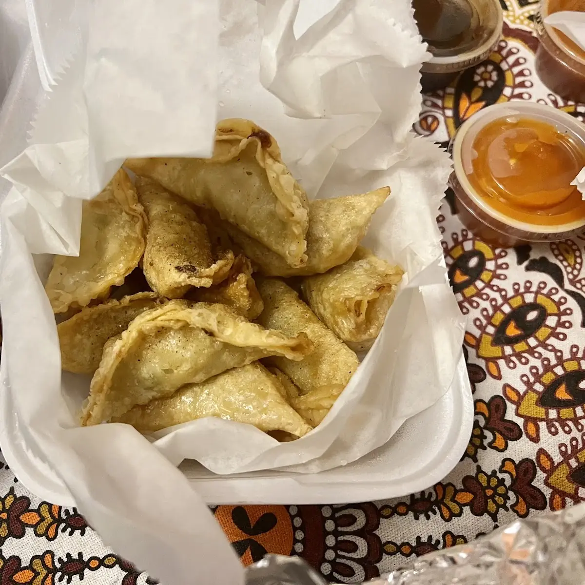Crab Rangoon