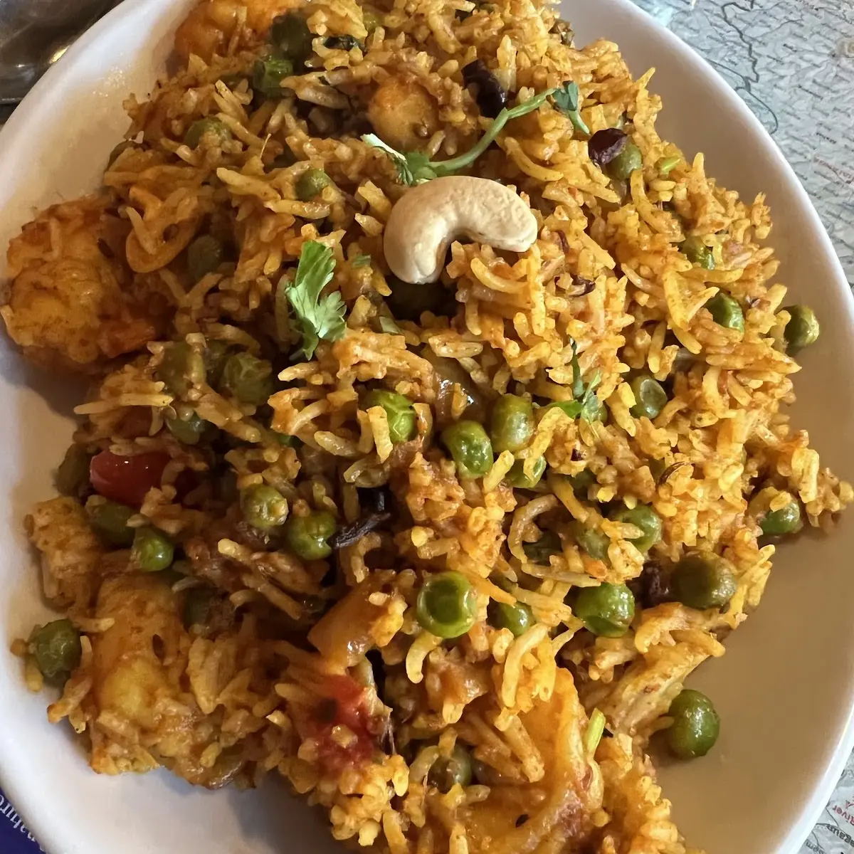 Vegetable Biryani