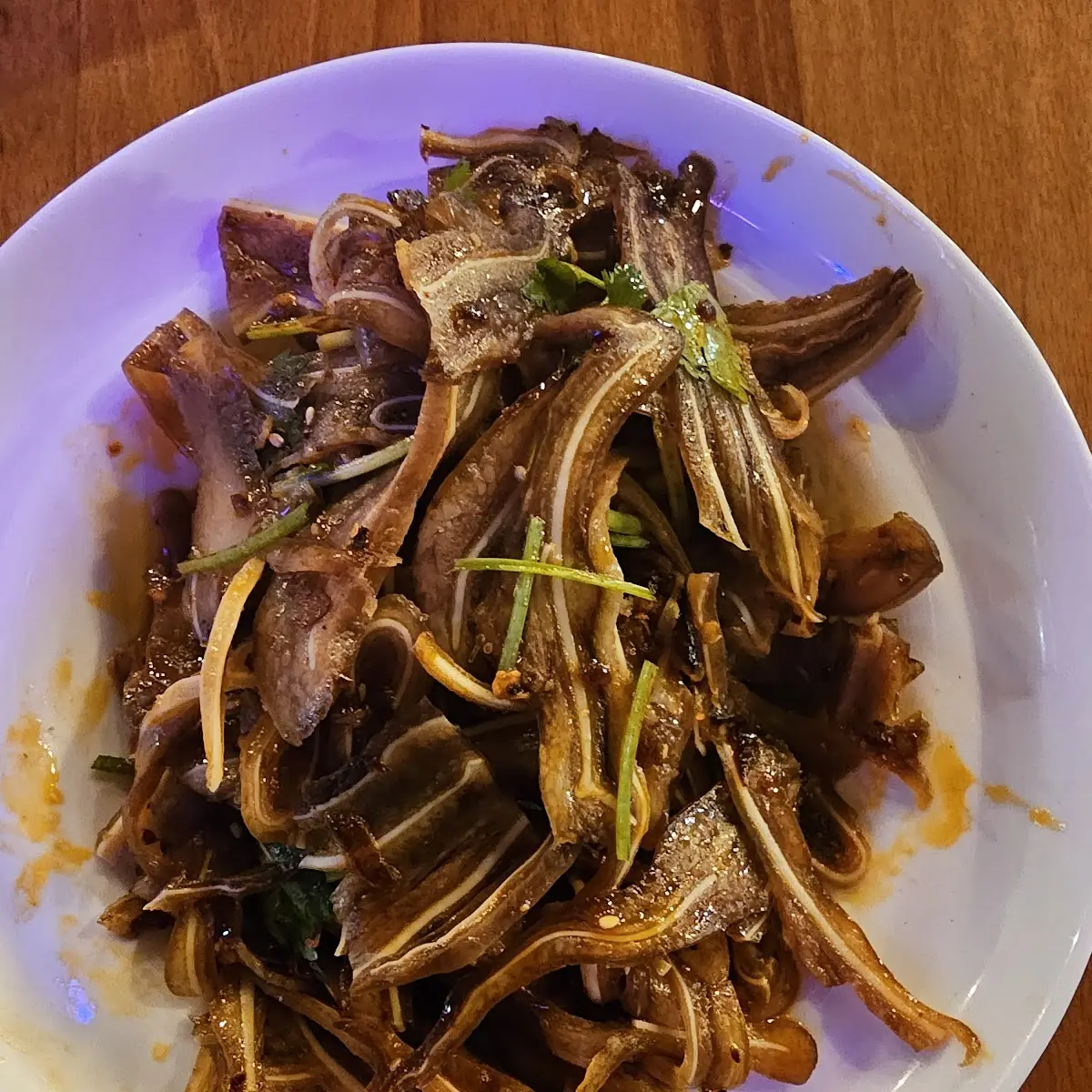 Sliced Pig Ear with Chili Sauce